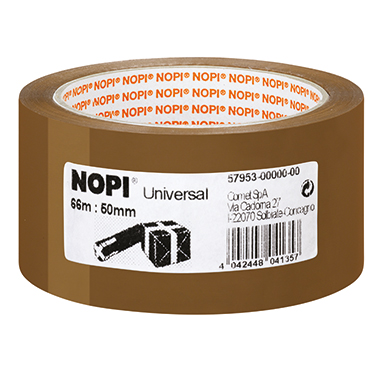 Packband NOPI® 57953 Universal 50mm x 66m braun