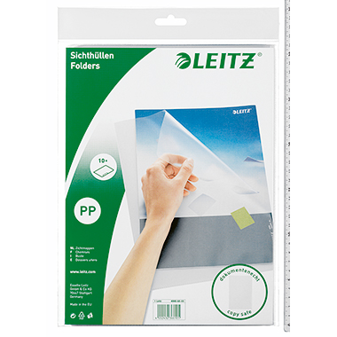 Sichthülle Leitz 40006003 A4 0,13mm farblos, genarbt