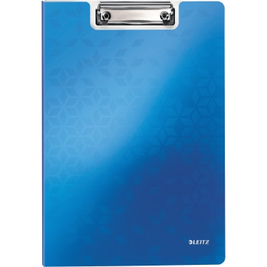 Klemmmappe Leitz 4199 A4 WOW blau 