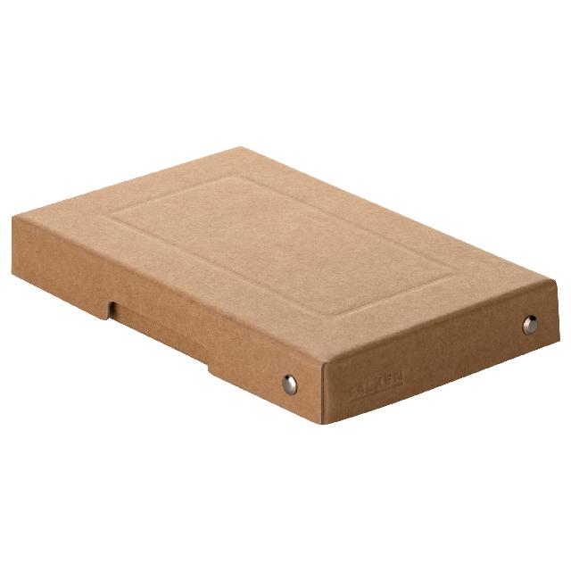 Aufbewahrungsbox Falken 22001824 br Pure Box Nature A6 25mm